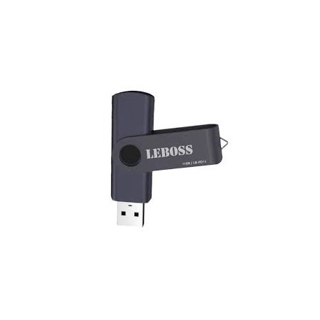 PEN DRIVE 16GB 2.0 LEBOSS LB-PD16/B