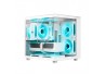GABINETE GAMER AQUARIUS C3TECH MOD MT-G720WH S/ FONTE