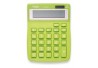 CALCULADORA MESA ELGIN MOD MV4126 VERDE