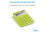 CALCULADORA MESA ELGIN MOD MV4126 VERDE