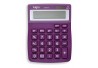 CALCULADORA MESA ELGIN MOD MV4127 ROXA