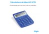 CALCULADORA MESA ELGIN MOD MV4125 AZUL