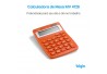CALCULADORA MESA ELGIN MOD MV4128 LARANJA
