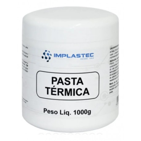 PASTA TÉRMICA POTE 1000G IMPLASTEC