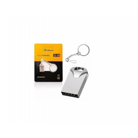 PEN DRIVE MINI 32GB 2.0 LEBOSS LB-PD32MN/B