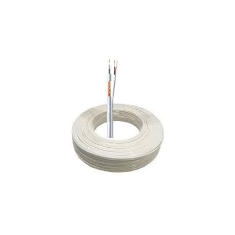 CABO TRANÇADO MULTITOC COAXIAL 4MM FLEXÍVEL C/ 50M