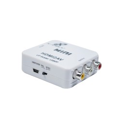 MINI CONVERSOR HDMI P/ AV X-CELL MOD XC-MC-01