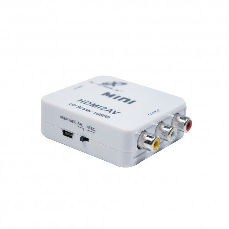MINI CONVERSOR HDMI P/ AV X-CELL MOD XC-MC-01