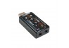 ADAPTADOR SOM USB 7.1 RETANGULAR X-CELL MOD XC-ADP-35