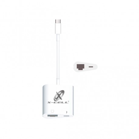 ADAPTADOR USB-C / RJ-45 X-CELL MOD XC-ADP-54