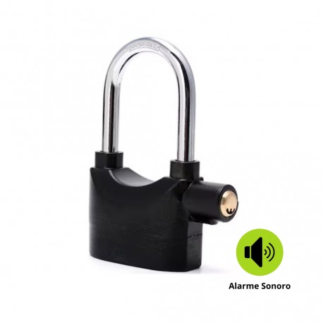 TRAVA ANTIFURTO C/ ALARME X-CELL MOD XC-CC-01
