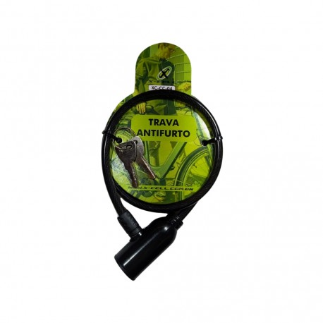 TRAVA ANTI FURTO X-CELL MOD XC-CC-04