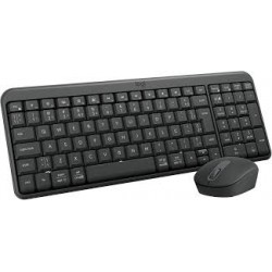 TECLADO+MOUSE LOGITECH S/ FIO MK250 GRAFITE