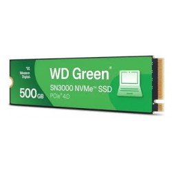 HD SSD 500GB M.2 NVME WESTERN GREEN SN300