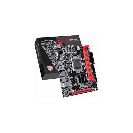 PLACA-MÃE KEEPDATA H110 S/V/R DDR4 1151P MOD KDGNV