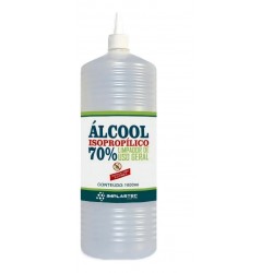 ÁLCOOL ISOPROPÍLICO 70% 1000ML IMPLASTEC