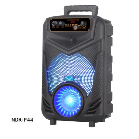 CAIXA SOM PORTÁTIL 300W X-CELL MOD NDR-P44 