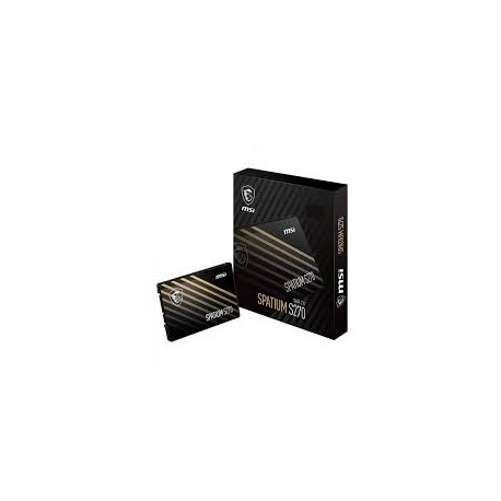 HD SSD 480GB SATA III MSI SPATIUM S270