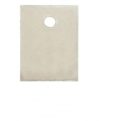 MICA ISOLANTE TO220 COM FURO MILHEIRO IMPLASTEC