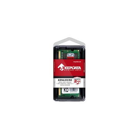 MEMÓRIA P/ NOTEBOOK DDR3 8GB 1600 3L KEEPDATA