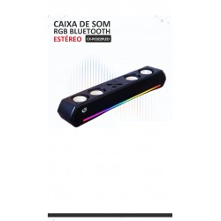 SOUNDBAR GAMER HOOPSON MOD CX-PC022LED