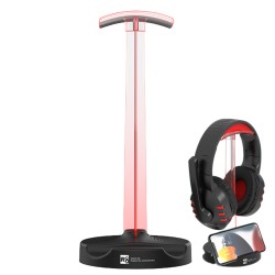 SUPORTE P/ HEADSET / HEADPHONE HOOPSON MOD HT01
