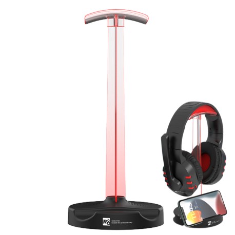 SUPORTE P/ HEADSET / HEADPHONE HOOPSON MOD HT01