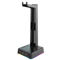 SUPORTE P/ HEADSET / HEADPHONE HOOPSON MOD HT03