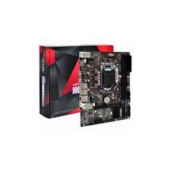 PLACA-MÃE AFOX HM55 S/V/R DDR3 1156P MOD IH55-MA6