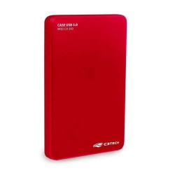 GAVETA EXTERNA USB 3.0 HD 2,5 SATA C3TECH MOD CH-300RD