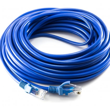 CABO REDE C/ CONECTOR RJ45 10M CAT5 X-CELL MOD XC-CR-10M