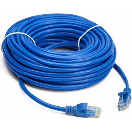 CABO REDE C/ CONECTOR RJ45 30M CAT5 X-CELL MOD XC-CR-30M