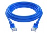 CABO REDE C/ CONECTOR RJ45 3M CAT6 X-CELL MOD XC-CAT6-3M