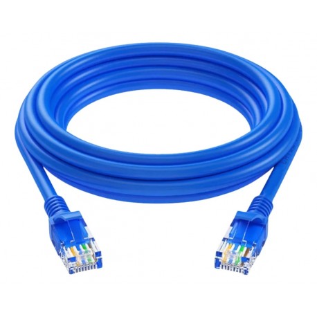 CABO REDE C/ CONECTOR RJ45 3M CAT6 X-CELL MOD XC-CAT6-3M
