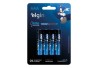 PACK C/ 4 PILHAS AAA ULTRA ALCALINA LR03 ELGIN MOD 82435
