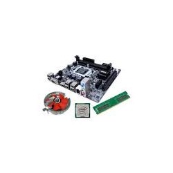 KIT PLACA H61 / I3 3220 / 4GB DDR3