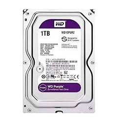 HD SATA 1000GB WD PURPLE 5400 RPM