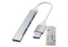 MINI HUB USB 4 PORTAS 3.0 HOOPSON HUB5-3