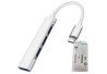 MINI HUB USB 4 PORTAS 3.0 HOOPSON MOD HUB6C-3