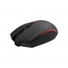 MOUSE ÓPTICO S/ FIO+BT NANO C3TECH MOD M-BT40BK