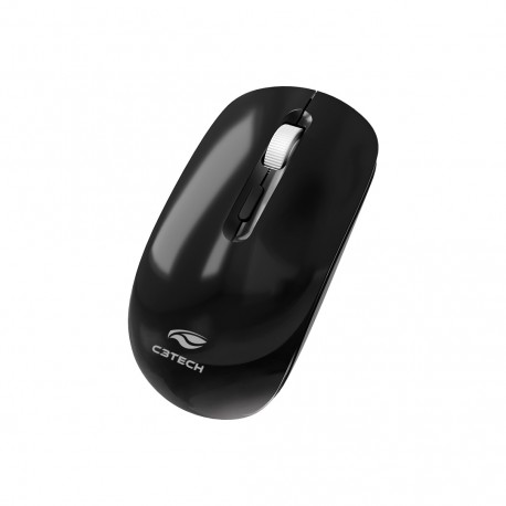 MOUSE ÓPTICO S/ FIO+BT NANO C3TECH MOD M-BT80BK