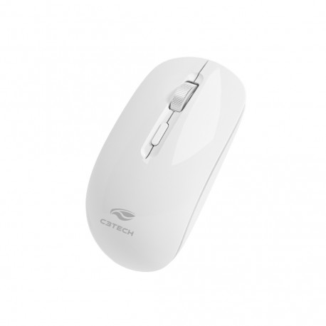 MOUSE ÓPTICO S/ FIO+BT NANO C3TECH MOD M-BT80WH