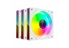 KIT 3 COOLER P/ GABINETE GAMER C3TECH MOD F9-L660WH RGB
