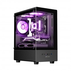 GABINETE GAMER AQUARIUS C3TECH MOD MT-G150BK