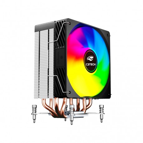 COOLER AMD / INTEL LED C3TECH MOD FC-L140M