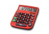 CALCULADORA MESA ELGIN MOD MV4131 VERMELHA
