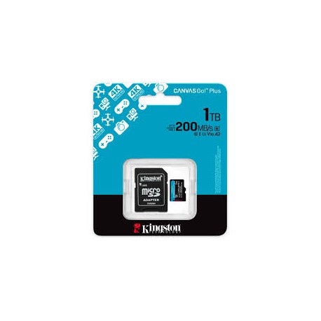 MICRO SD 1TB KINGSTON CLASS 10 CANVAS PLUS
