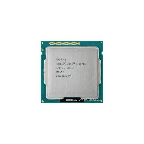 PROCESSADOR INTEL CORE i5-3570S 3.10 GHZ OEM 1155P