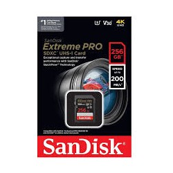 MICRO SD 256GB SANDISK EXTREME PRO