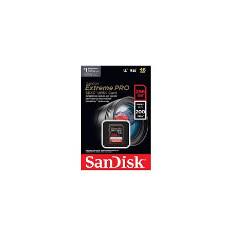 MICRO SD 256GB SANDISK EXTREME PRO